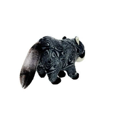 Mighty Jr Nature Raccoon, Plush, Squeaky Dog Toy