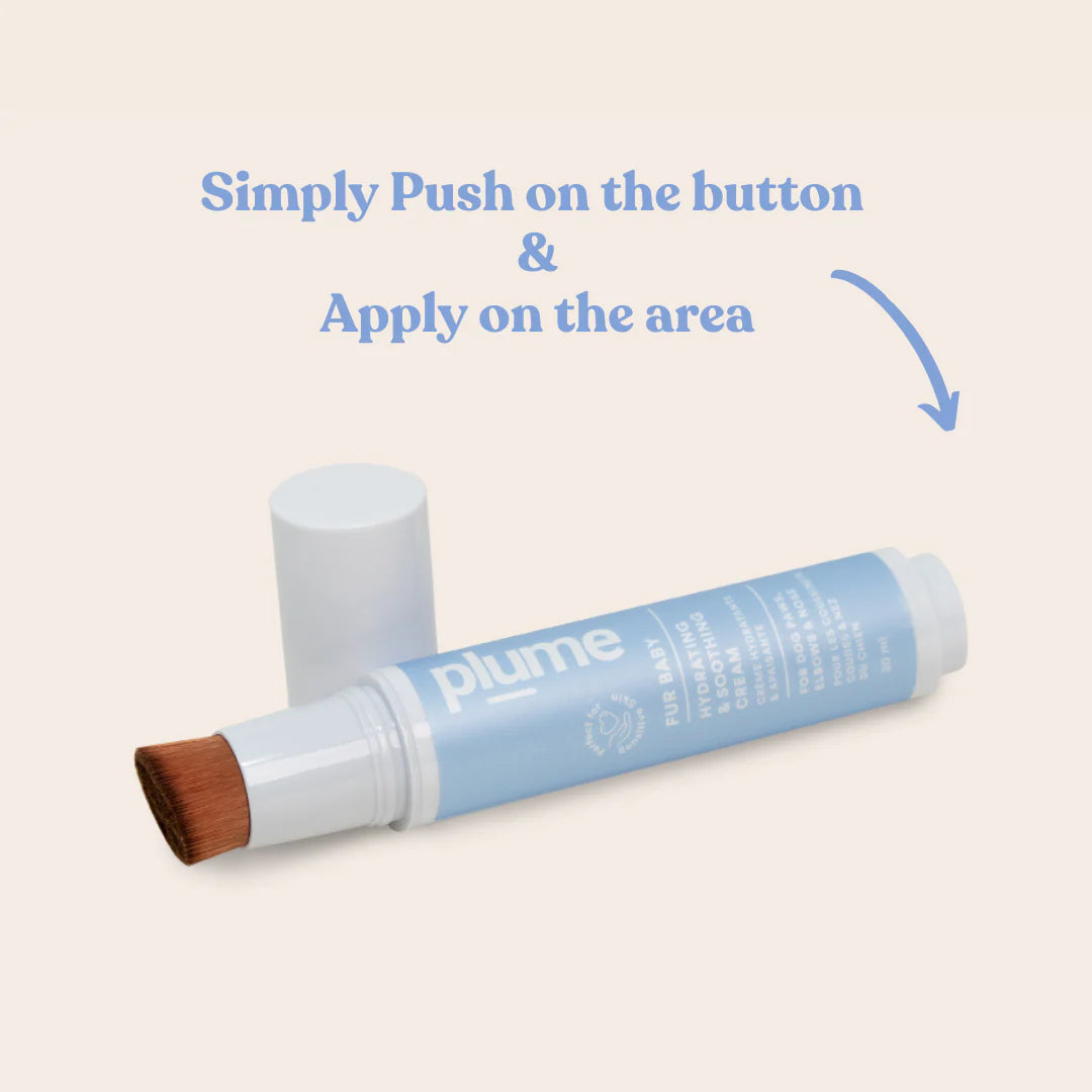 Plume Care - Hydrating & Soothing Cream for Paws, Elbows & Nose - Sensitive Skin Approved