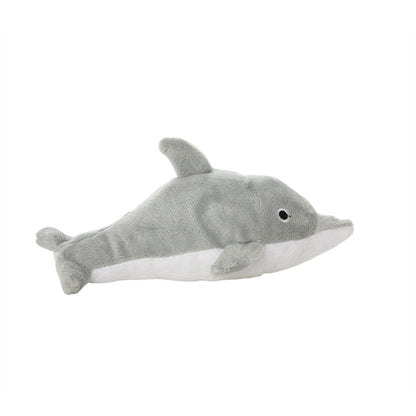 Mighty Jr Ocean Dolphin, Plush, Squeaky Dog Toy