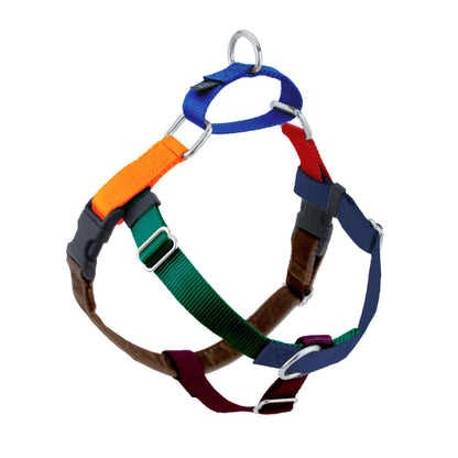 2 Hounds Design - Jellybean Spice Freedom No-Pull Dog Harness