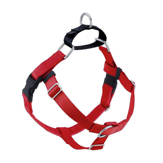 2 Hounds Design - Red Freedom No-Pull Dog Harness