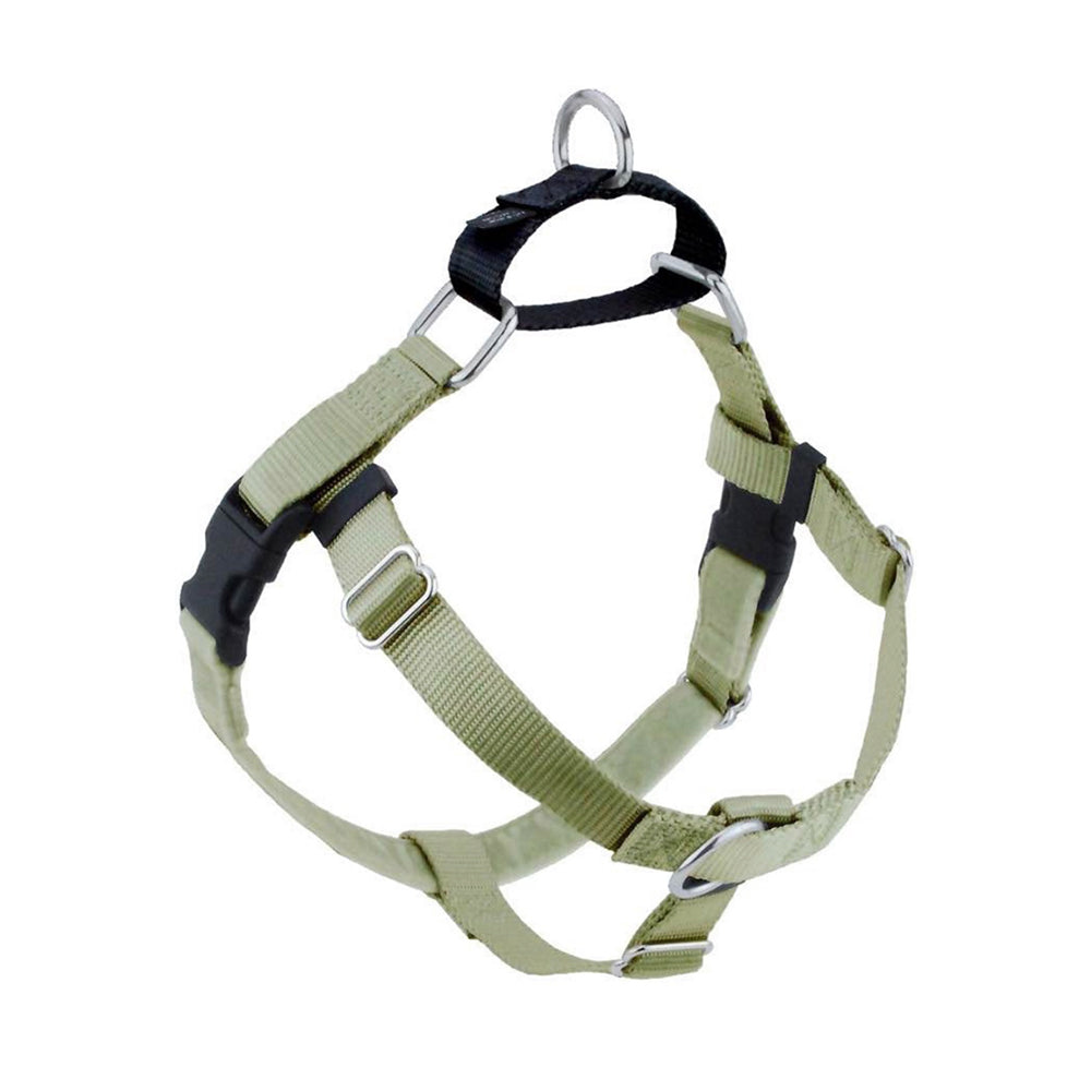 2 Hounds Design - Tan Freedom No-Pull Dog Harness
