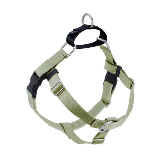 2 Hounds Design - Tan Freedom No-Pull Dog Harness