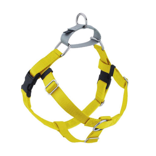 2 Hounds Design - Yellow Freedom No-Pull Dog Harness