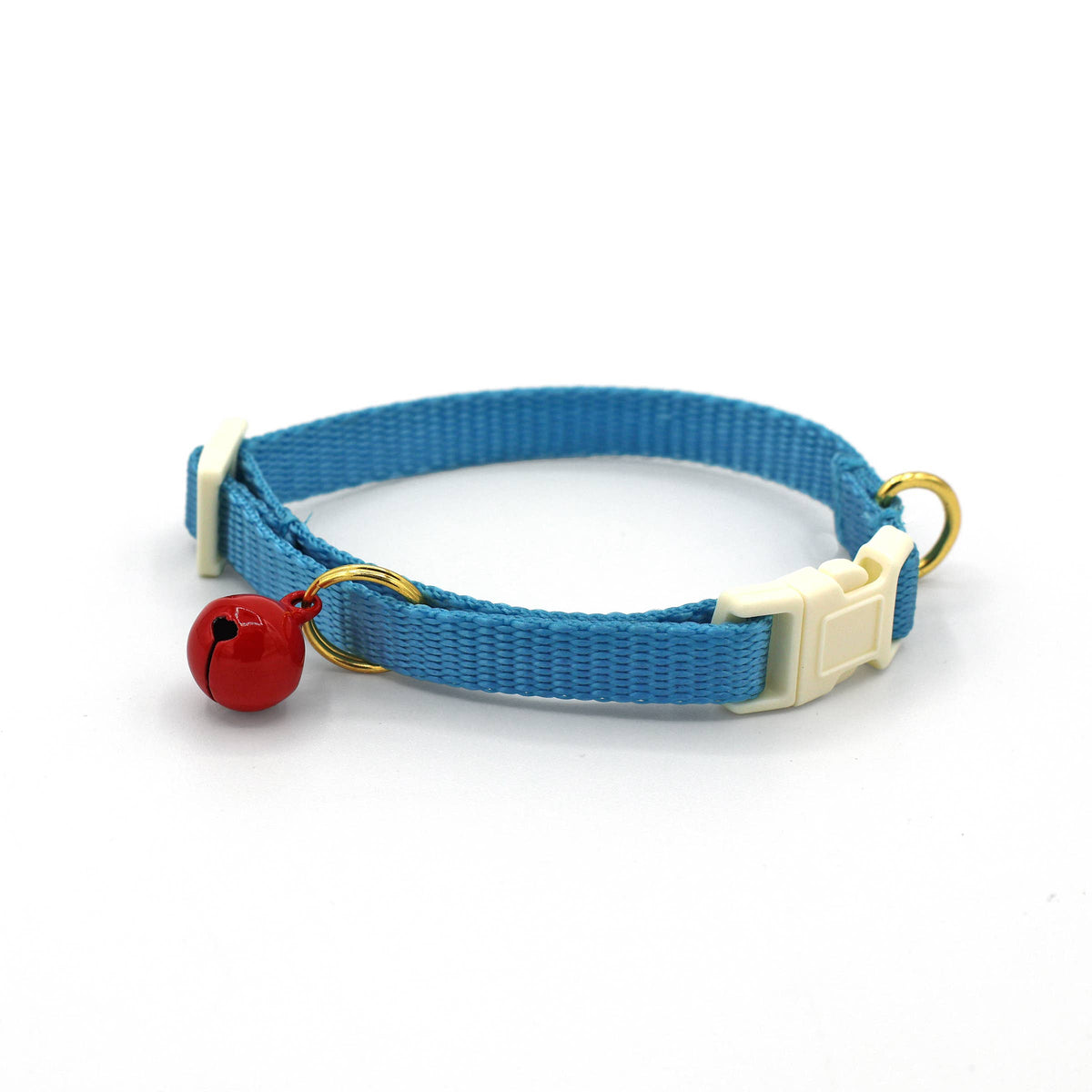 Major Darling - Breakaway Cat Collar: Aqua