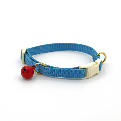 Major Darling - Breakaway Cat Collar: Aqua