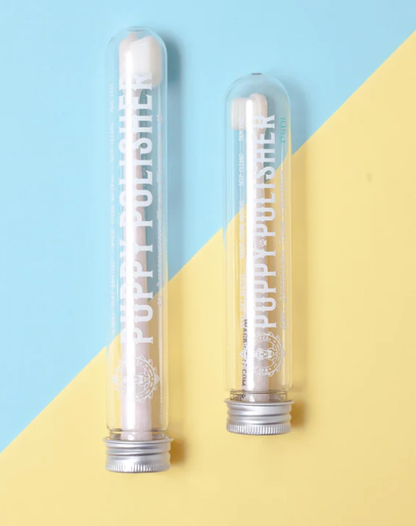 Wag & Bright Supply Co. : Puppy Polisher Eco Toothbrush - (Medium)