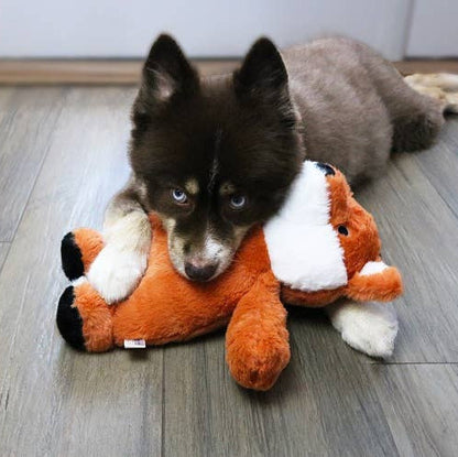 Dog Star - Felicia the Fox Plush Dog Toy
