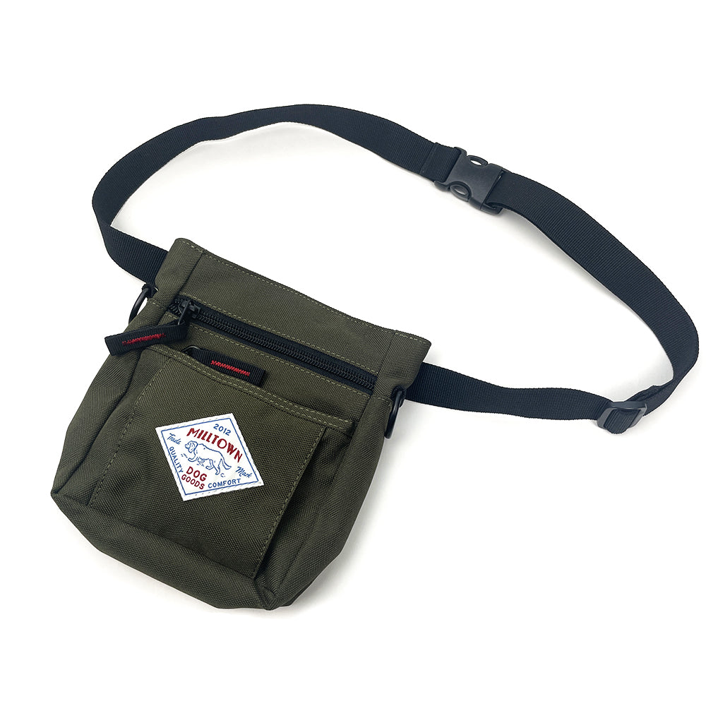 2 Way Treat Case - Olive