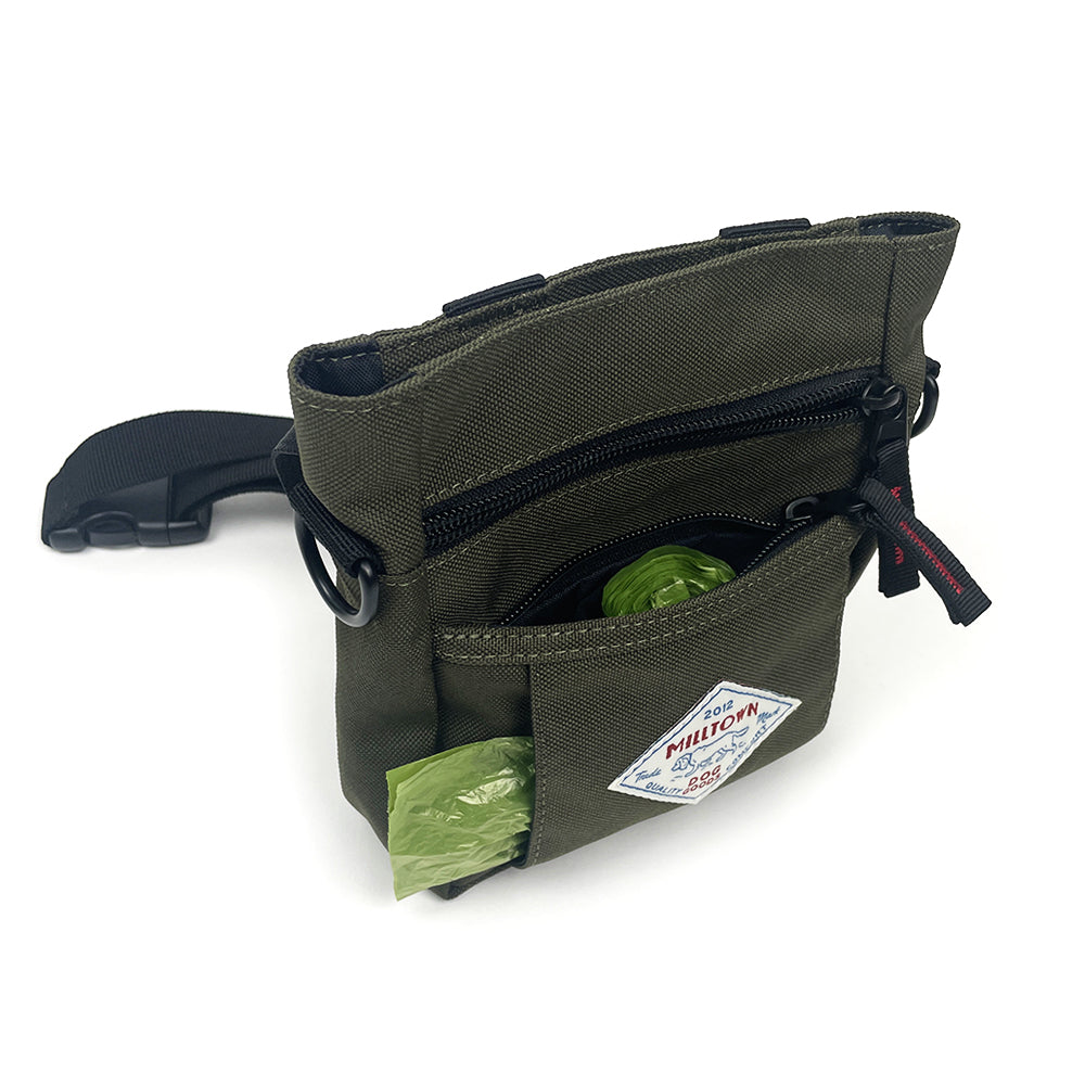 2 Way Treat Case - Olive