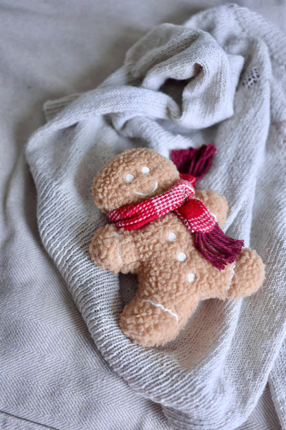 Lambwolf Collective - MISTER GINGERBREAD// Holiday Toy// Enrichment Dog Toy