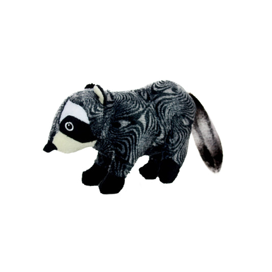 Mighty Jr Nature Raccoon, Plush, Squeaky Dog Toy