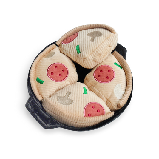 Lambwolf Collective - DEEP DISH PIZZA//ENRICHMENT DOG TOY