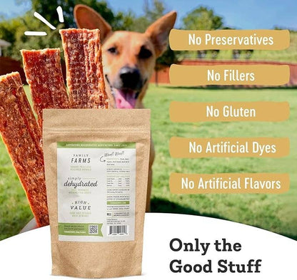 Farm Hounds - Duck Strips - All-Natural Dog Treats- 4.5 oz: 4.5oz