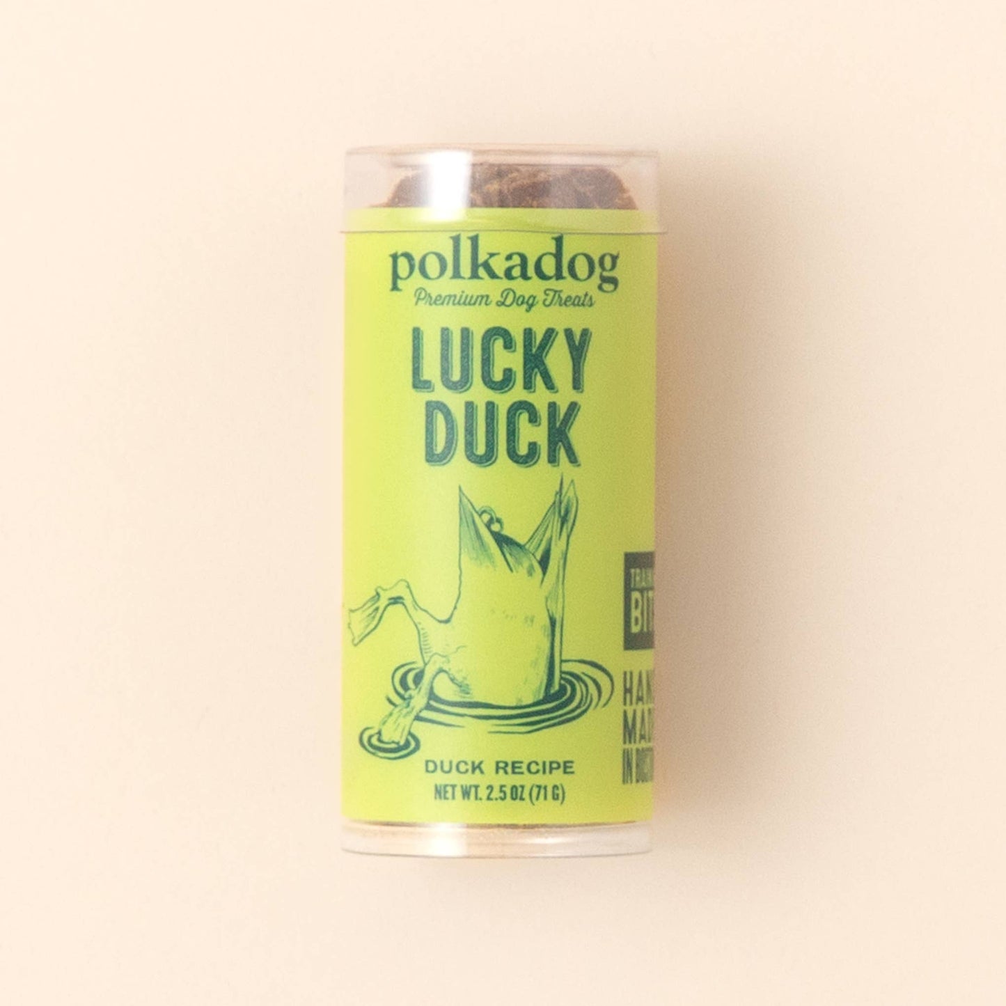 Polkadog - Lucky Duck Training Bits Crunchy Dog and Cat Treats