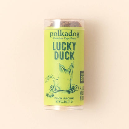 Polkadog - Lucky Duck Training Bits Crunchy Dog and Cat Treats