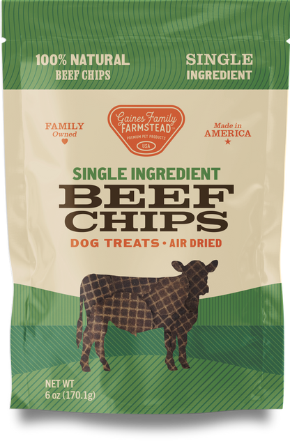 Gaines Family Farmstead - Beef Chips: 6oz