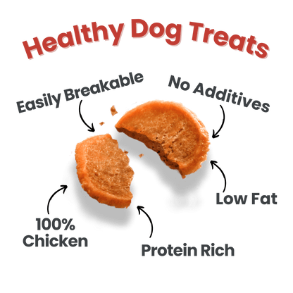Farm To Pet - Chicken Chips Dog Treats – Made in USA: 4oz