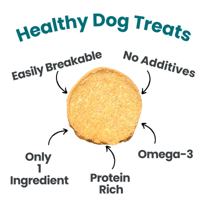 Farm To Pet - Walleye Fish Chips Dog Treats – Made in USA: Standard 4oz