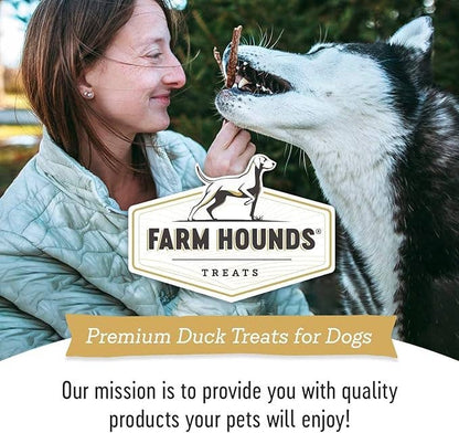 Farm Hounds - Duck Strips - All-Natural Dog Treats- 4.5 oz: 4.5oz