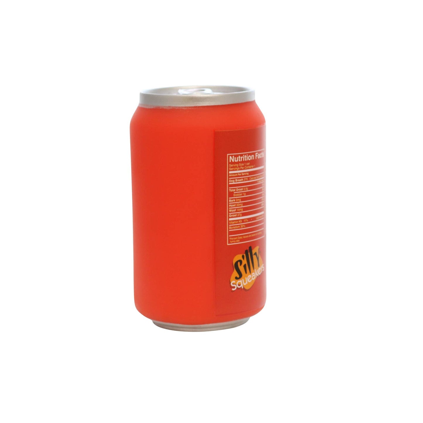 Silly Squeaker Soda Can Canine Cola, Squeaky Novelty Dog Toy