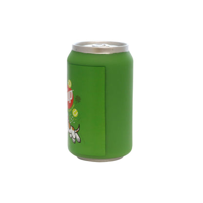 Silly Squeaker Soda Can Lucky Pup, Squeaky Novelty Dog Toy