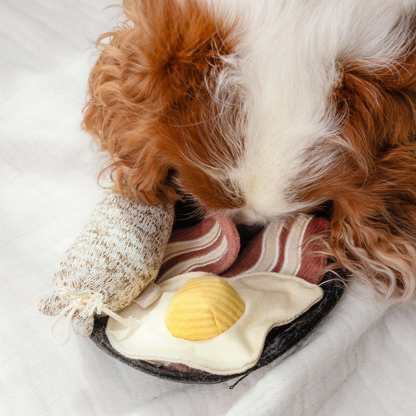 Lambwolf Collective - Bfast Set // ENRICHMENT DOG TOY // SNUFFLE TOY SET