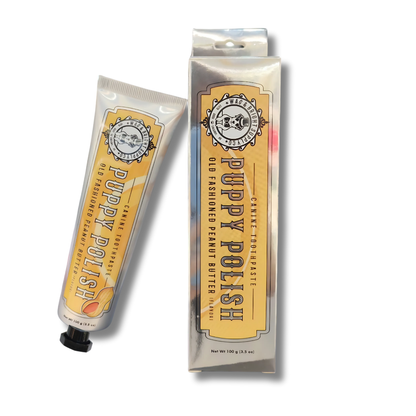 Wag & Bright Supply Co.: Puppy Polish Toothpaste - Old Fashioned Peanut Butter