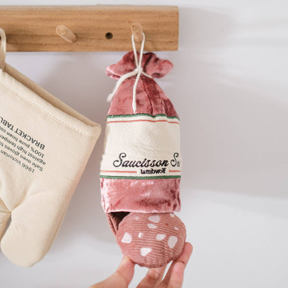 Lambwolf Collective: Saucisson Sec - Enrichment Dog Toy