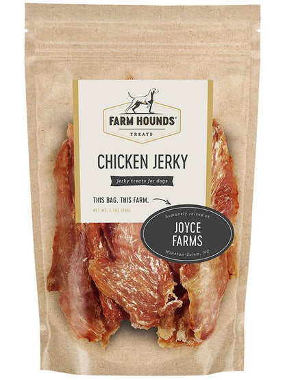 Farm Hounds - Chicken Jerky - All-Natural Dog Treats - 3.5oz: 3.5oz