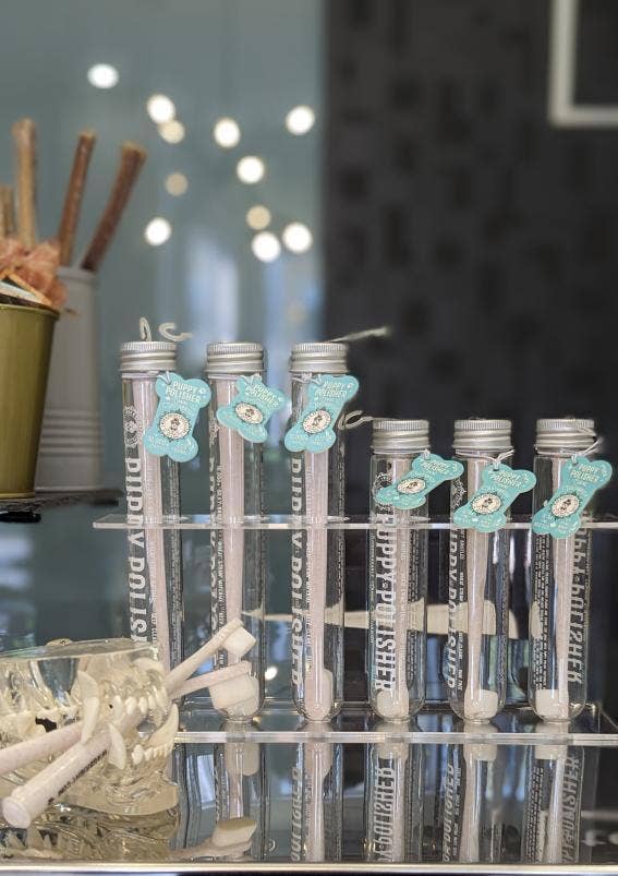 Wag & Bright Supply Co. : Puppy Polisher Eco Toothbrush - (Medium)