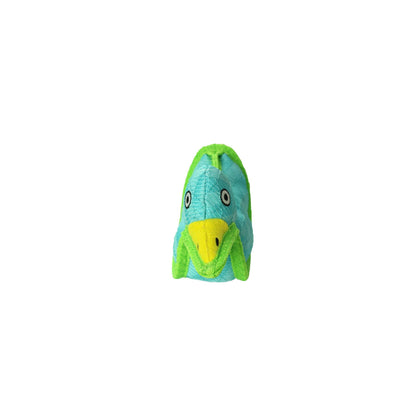 DuraForce Duck Tiger - Blue, Durable, Squeaky Dog Toy