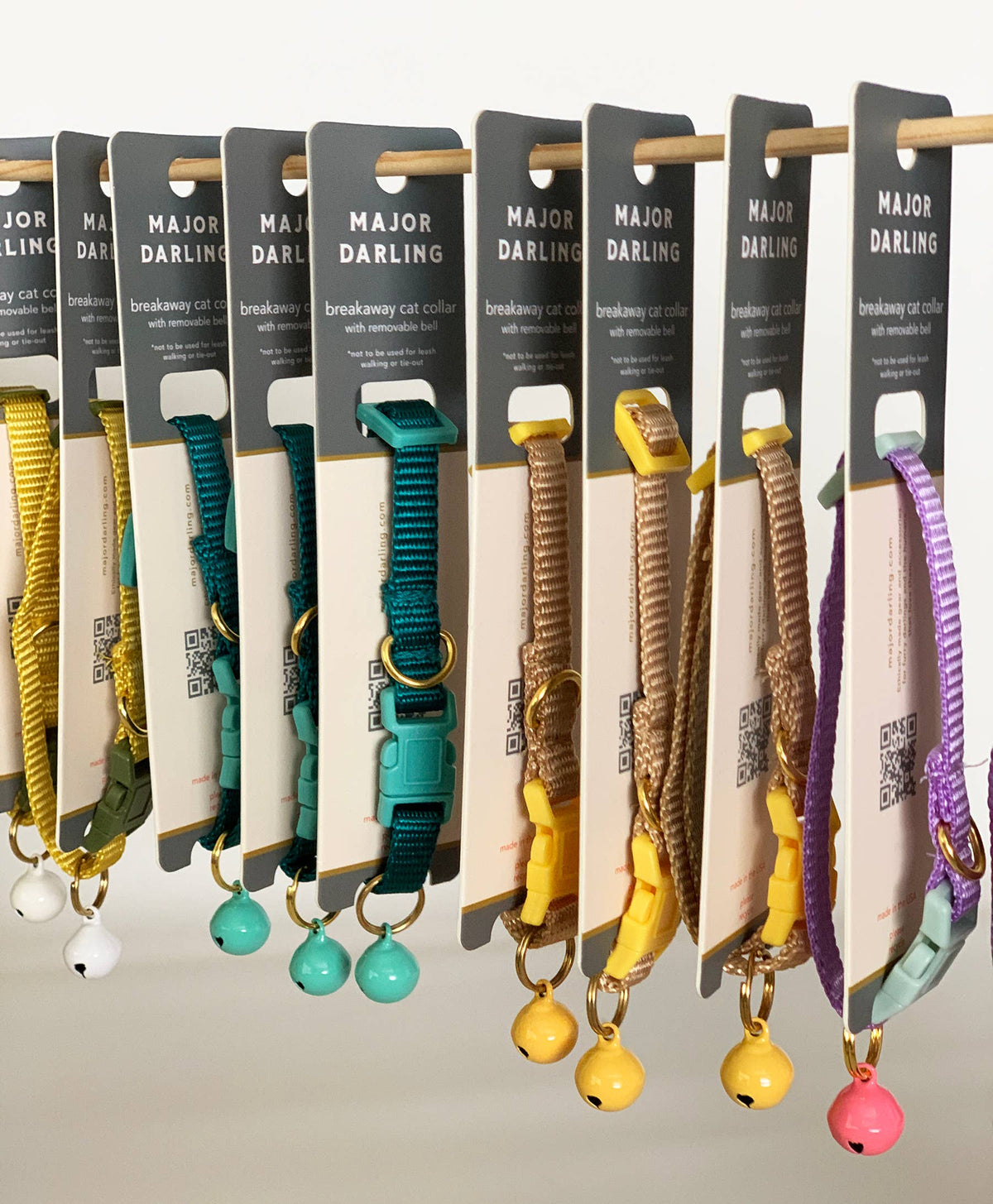 Major Darling - Breakaway Cat Collars: Leopard