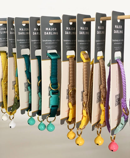 Major Darling - Breakaway Cat Collars: Leopard