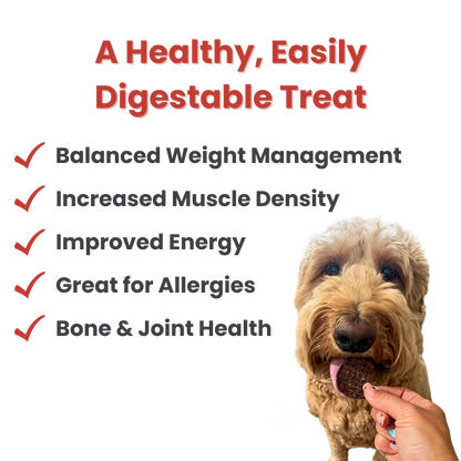 Farm To Pet - Beef Chips Dog Treats – Made in USA: Standard 4oz