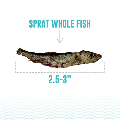Icelandic+ - Sprat Whole Fish Dog Treats 2.0 oz