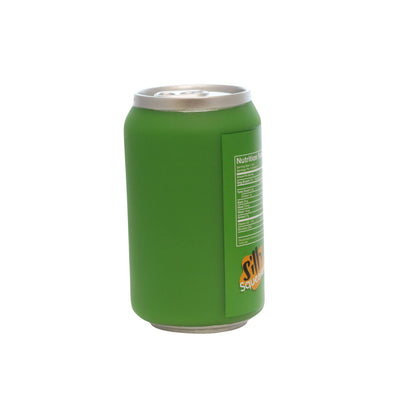 Silly Squeaker Soda Can Lucky Pup, Squeaky Novelty Dog Toy