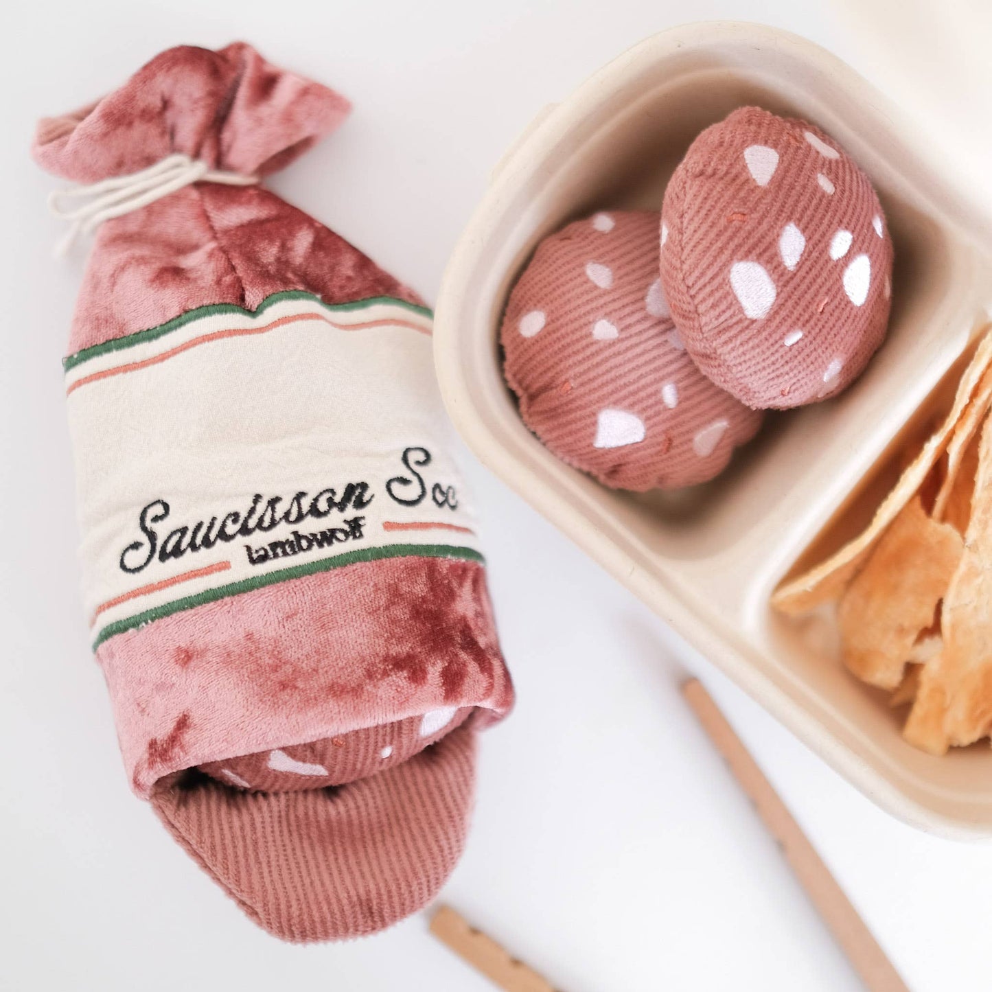 Lambwolf Collective: Saucisson Sec - Enrichment Dog Toy