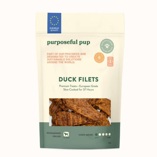 Purposeful Pup - Duck Filet/Jerky 8oz
