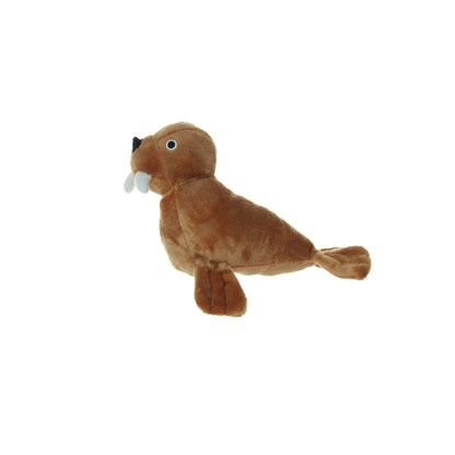 Mighty Jr Arctic Walrus, Plush, Squeaky Dog Toy