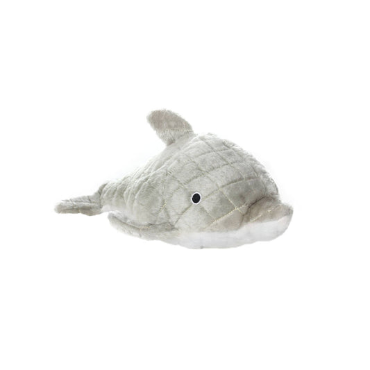 Mighty Ocean Dolphin, Plush, Squeaky Dog Toy