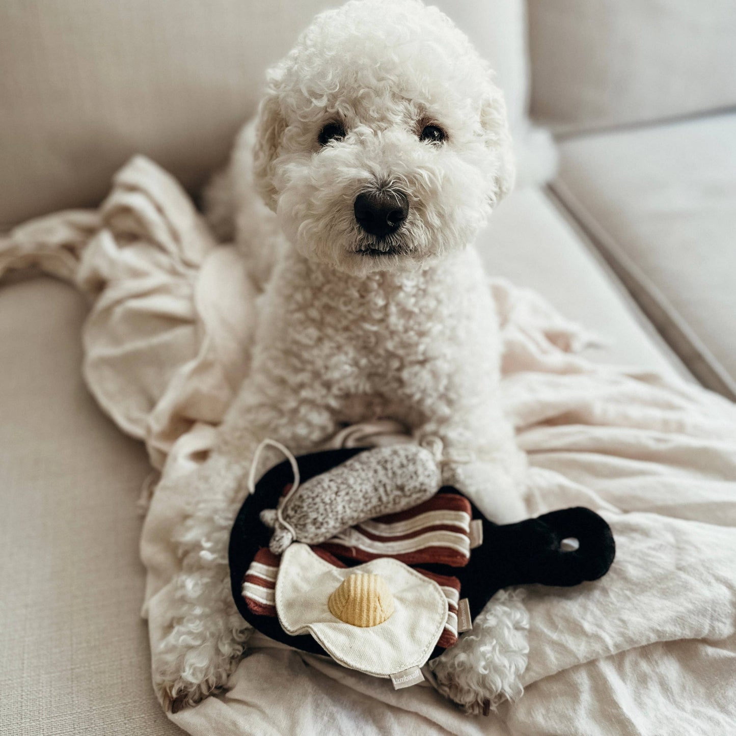 Lambwolf Collective - Bfast Set // ENRICHMENT DOG TOY // SNUFFLE TOY SET
