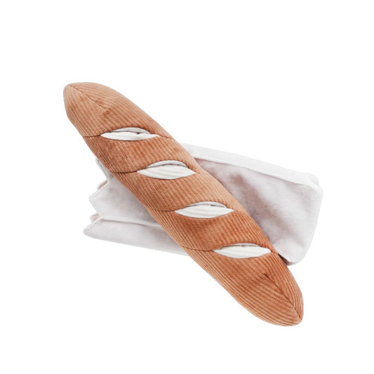 Lambwolf Collective: BAGUETTE//ENRICHMENT DOG TOY
