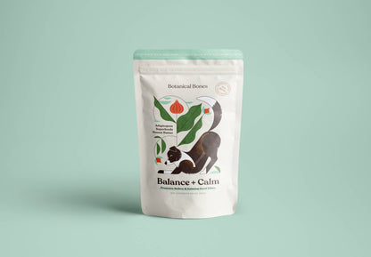 Botanical Bones - Balance + Calm Cookies - All Natural, Organic Dog Treats