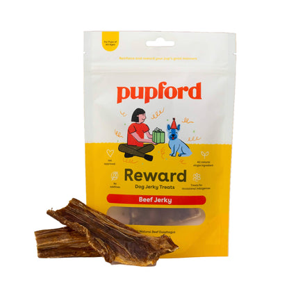 Pupford - Beef Jerky Treats 4 oz