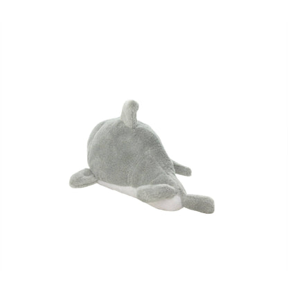Mighty Jr Ocean Dolphin, Plush, Squeaky Dog Toy
