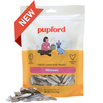 Freeze Dried Minnows 1.5oz