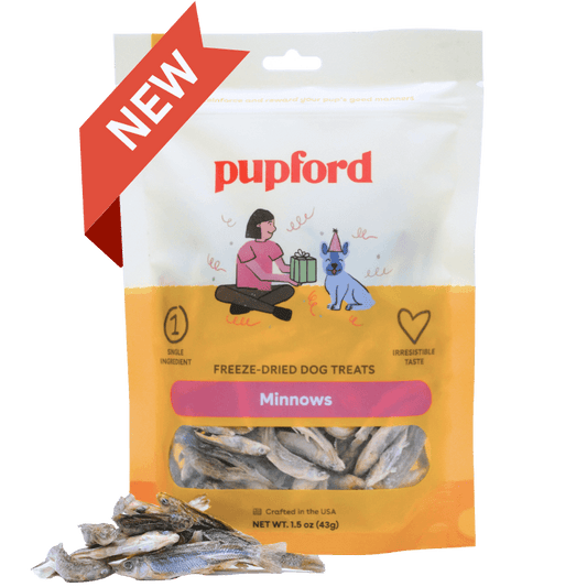 Freeze Dried Minnows 1.5oz