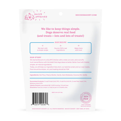 Bocce's Bakery - Birthday Cake Biscuit Dog Treats 5oz