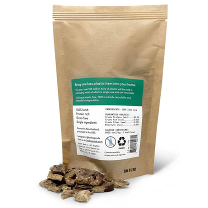 Beeb's - All Natural Lamb Lung : Refill Bag 4.0 oz